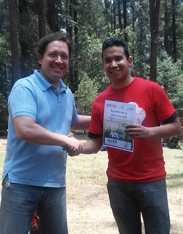 voluntariado Threebond